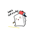 ソープ君 (英語)（個別スタンプ：9）