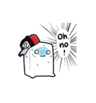 ソープ君 (英語)（個別スタンプ：15）