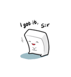 ソープ君 (英語)（個別スタンプ：20）