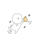 もこもこ わんこ 日常ver（個別スタンプ：18）