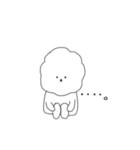 もこもこ わんこ 日常ver（個別スタンプ：20）