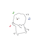 もこもこ わんこ 日常ver（個別スタンプ：35）