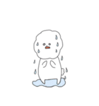 もこもこ わんこ 日常ver（個別スタンプ：37）