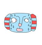 ヘンテコ村 イヌ（個別スタンプ：1）