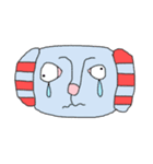 ヘンテコ村 イヌ（個別スタンプ：6）
