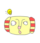 ヘンテコ村 イヌ（個別スタンプ：8）