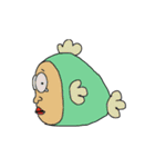 マグロガイ君2（個別スタンプ：1）