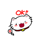 あんずにゃんこ（個別スタンプ：2）