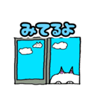 床ねこ（個別スタンプ：10）