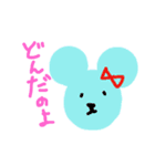 ゆるーいキャラ南部弁（個別スタンプ：3）