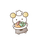 みたらしくんとすあまちゃんスタンプ（個別スタンプ：7）