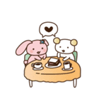 みたらしくんとすあまちゃんスタンプ（個別スタンプ：8）