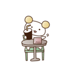 みたらしくんとすあまちゃんスタンプ（個別スタンプ：14）