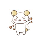 みたらしくんとすあまちゃんスタンプ（個別スタンプ：15）