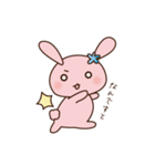 みたらしくんとすあまちゃんスタンプ（個別スタンプ：16）