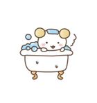 みたらしくんとすあまちゃんスタンプ（個別スタンプ：21）