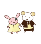 みたらしくんとすあまちゃんスタンプ（個別スタンプ：27）