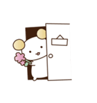 みたらしくんとすあまちゃんスタンプ（個別スタンプ：31）