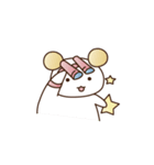 みたらしくんとすあまちゃんスタンプ（個別スタンプ：34）