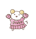 みたらしくんとすあまちゃんスタンプ（個別スタンプ：35）