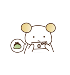 みたらしくんとすあまちゃんスタンプ（個別スタンプ：38）