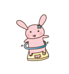 みたらしくんとすあまちゃんスタンプ（個別スタンプ：39）