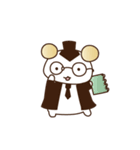 みたらしくんとすあまちゃんスタンプ（個別スタンプ：40）