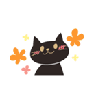 くろねこクロエ（個別スタンプ：2）