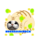 にゃんこわんこパラダイス（個別スタンプ：3）