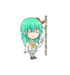 杉並ベース〜虎ちゃんと愉快な仲間たち〜（個別スタンプ：3）