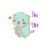 猫と猫の襲撃 日常篇（個別スタンプ：3）