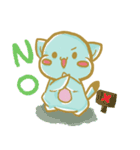 猫と猫の襲撃 日常篇（個別スタンプ：9）