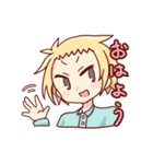 オタクだんし共（個別スタンプ：12）