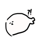 アザラシ 友の会（個別スタンプ：3）