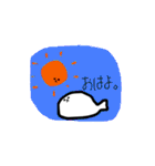 アザラシ 友の会（個別スタンプ：6）