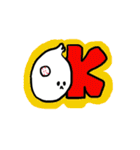 アザラシ 友の会（個別スタンプ：8）
