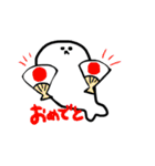 アザラシ 友の会（個別スタンプ：16）