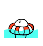 アザラシ 友の会（個別スタンプ：18）