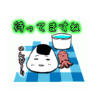 おにぎりタコウィン（個別スタンプ：16）