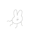 うさぎんちゃくです 2（個別スタンプ：1）