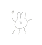 うさぎんちゃくです 2（個別スタンプ：2）