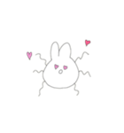 うさぎんちゃくです 2（個別スタンプ：3）