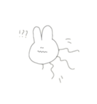 うさぎんちゃくです 2（個別スタンプ：7）