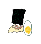 グリーンアルパカ（個別スタンプ：7）