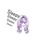 beautiful art（個別スタンプ：11）