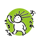みーみー カラー（個別スタンプ：9）