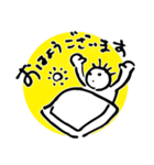 みーみー カラー（個別スタンプ：11）