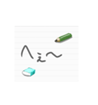 ノートの一言メモ。（個別スタンプ：39）