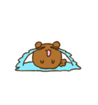 がんばるユキいぬちゃん（個別スタンプ：8）
