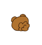 がんばるユキいぬちゃん（個別スタンプ：11）